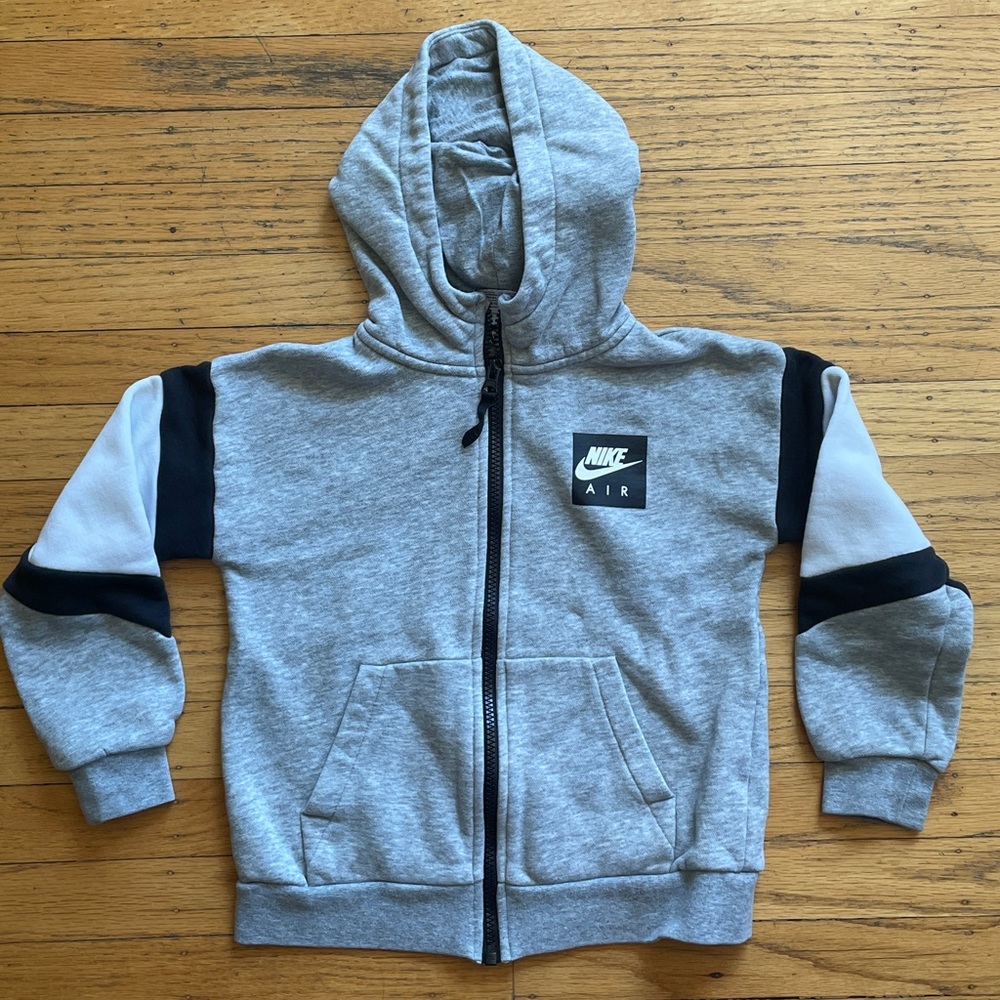 EUC Nike Air Zip-up Hoodie - Size 7
